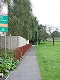 Thumbnail for File:Footpath - Shakespeare Road - geograph.org.uk - 3029970.jpg