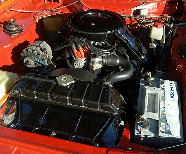 Ford Essex V6 engine (UK)