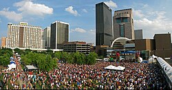 Forecastle Festival 2009 - West Stage.jpg