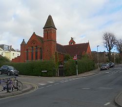 Former St Alban's Church, Coombe Road, Brighton (March 2013) (2).JPG