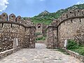 Fortifications of Bhangarh.jpg