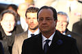 François Hollande au cérémonie du 11 novembre 2013