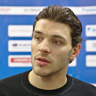 <span class="mw-page-title-main">Charles Bertrand (ice hockey)</span> French ice hockey player