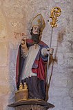 Statue de Saint Nicolas.