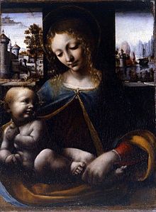 Francesco Napoletano, Madonna Lia, Milano, Castello Sforzesco
