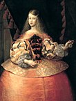 Margaret Theresa of Spain Francisco Ignacio Ruiz de la Iglesia (attributed to) - Infanta Margarita.jpg