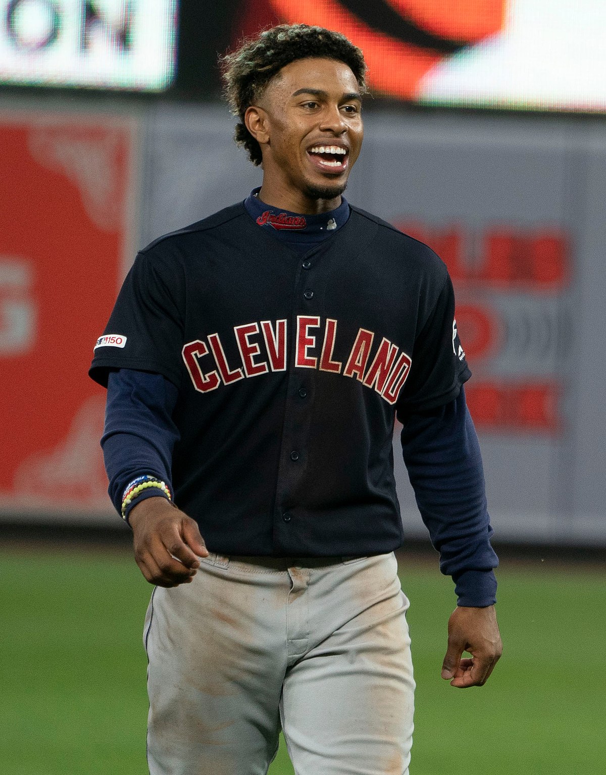 lindor jersey night