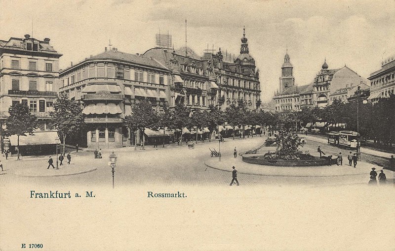 File:Frankfurt a. Main, Hessen - Rossmarkt (3) (Zeno Ansichtskarten).jpg