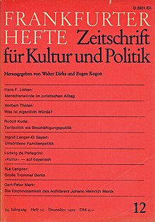 Issue December 1979 Frankfurter-Hefte-12-1979-b.jpg