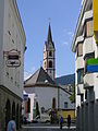 Die 1785 den Franziskanern übergebene Karmelitenkirche