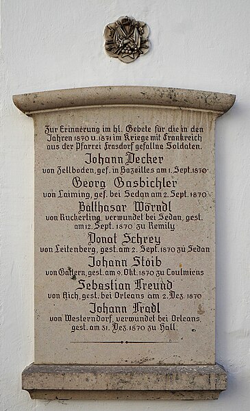 File:Frasdorf Pfarrkirche Gedenktafel.jpg