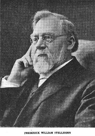 <span class="mw-page-title-main">Frederick William Stellhorn</span> American theologian