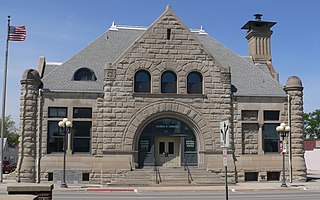 Old Fremont Post Office United States historic place