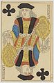 French Portrait card deck - 1827 - Jack of Clubs.jpg