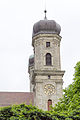 English: The towers of the castle church of Friedrichshafen. Deutsch: Türme der Schlosskirche Friedrichshafen.