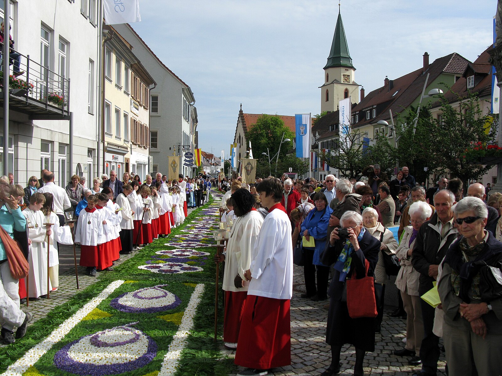 Pfingsten in deutschland презентация