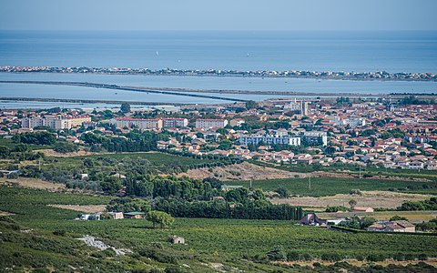 Frontignan, Hérault, France.