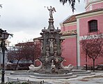 Fuente de la Fama, Madrid (1738-1742)