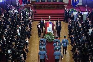 Muerte Y Funeral De Estado De Sebastián Piñera: Fallecimiento, Velatorio y funeral, Reacciones