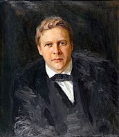 Mykola Kusnezow – Portrait des Fjodor Schaljapin, 1902