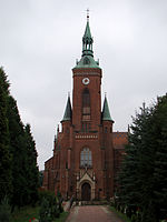 Polski: Górno, powiat rzeszowski, gmina Sokołów Małopolski - Kościół pw. Ofiarowania Najświętszej Marii Panny i jego otoczenie English: Church of Our Lady of Mount Carmel in Górno