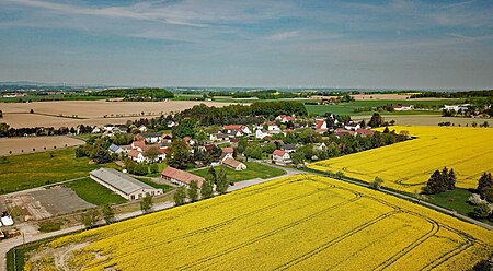 Göda Oberförstchen Aerial