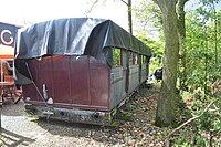 GER 140 First TY Carriage built 1863 at Stratford (geograph 1841525).jpg