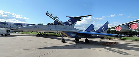 GFRI MiG-29LL at MAKS-2017.jpg