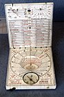 Paul Reinmann, składany zegar słoneczny (Norymberga, 1557)