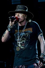 Pienoiskuva sivulle Axl Rose