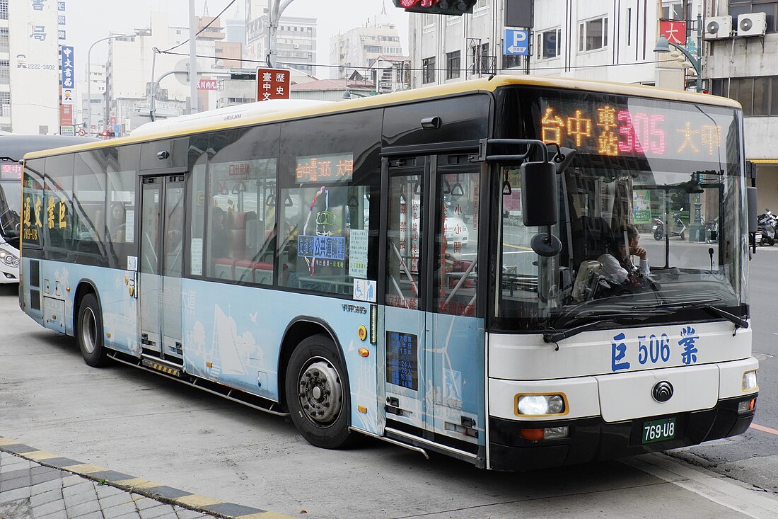 台中市公車305路