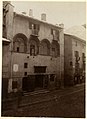 Mario Gabinio, Valle Di Susa, Susa, Bâtiment avec loggia avec fenêtres à meneaux, Via Palazzo di Citta ', 1901