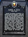 Gabriel M. Reyes NHCP historical marker.jpg