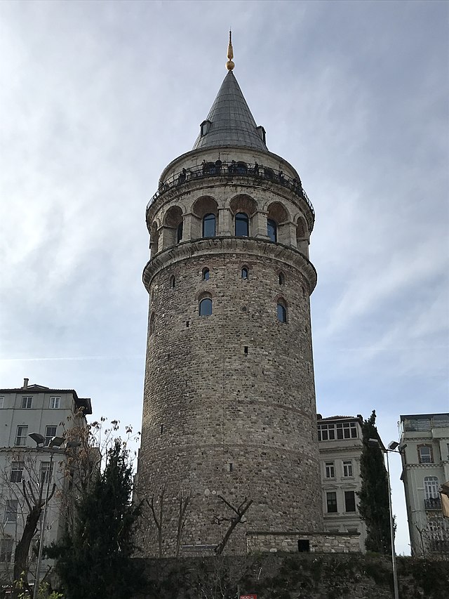 Турецкие башни