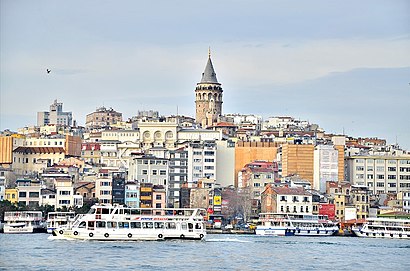 Beyoğlu nerede, toplu taşıma ile nasıl gidilir - Yer hakkında bilgi