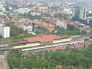 Gambir, Jakarta kelurahan of Indonesia