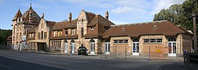 Immagine illustrativa dell'articolo Stazione di Néris-les-Bains