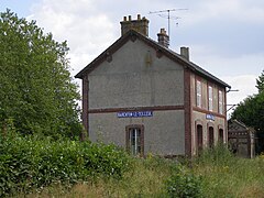Gare de Barenton - Le Teilleul Category:Ligne Domfront - Avranches