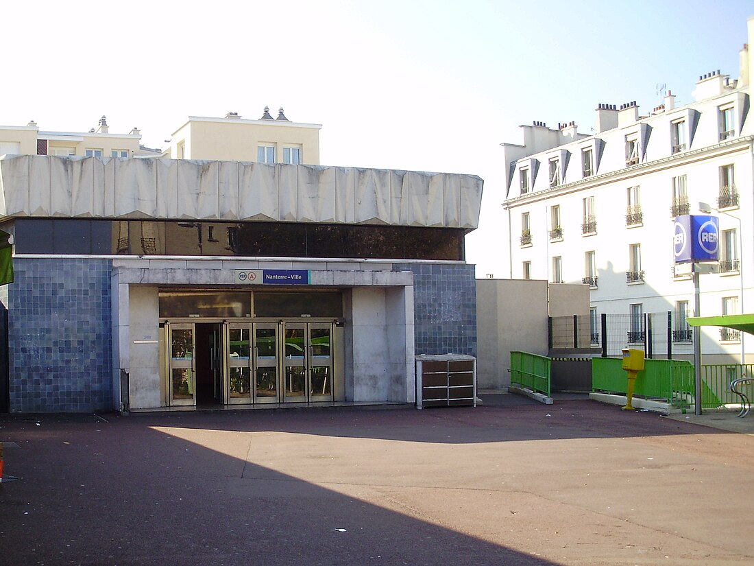 Estación de Nanterre-Ville