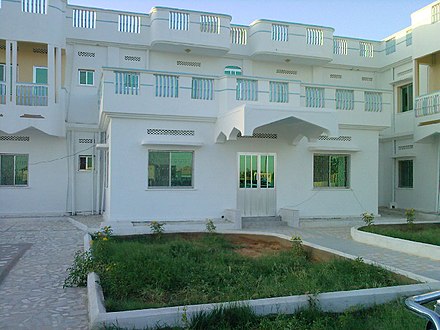 A hotel in Garowe.