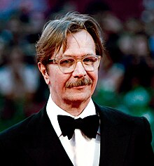 Gary Oldman at the Venice International Film Festival for the premiere