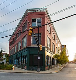 Gately Gebäude, Pawtucket, RI-2.jpg