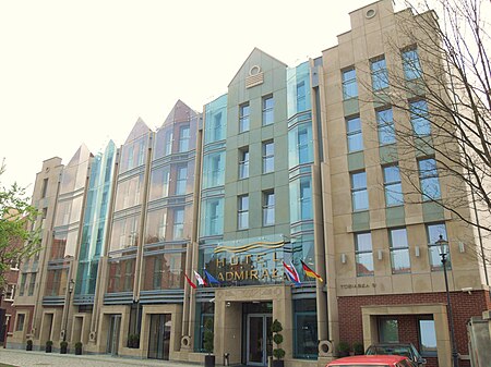 Tập tin:Gdańsk ulica Tobiasza 9 – Hotel Admirał.JPG