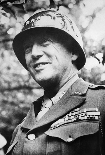 George Patton,geboren in 1885