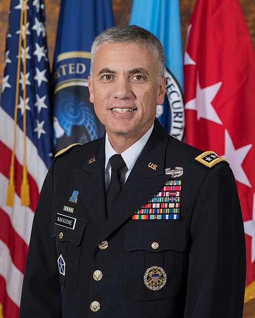 Image: General Paul M. Nakasone (NSA)