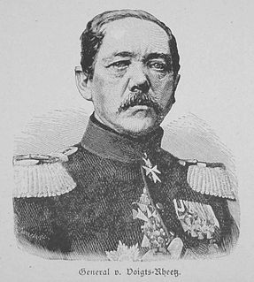 Konstantin Bernhard von Voigts-Rhetz Prussian general (1809-1877)