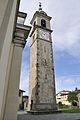 Collina d'Oro - Chiesa di Sant'Abbondio - Campanile