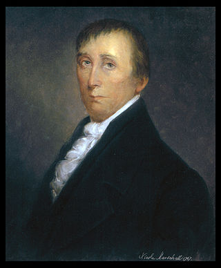 <span class="mw-page-title-main">George Madison</span> American politician and 6th Governor of Kentucky