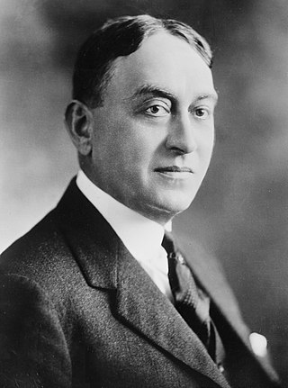 <span class="mw-page-title-main">George Sebastian Silzer</span> American politician (1870–1940)