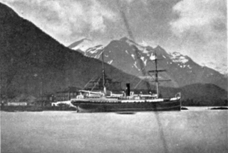 SS <i>George W. Elder</i> passenger/cargo ship